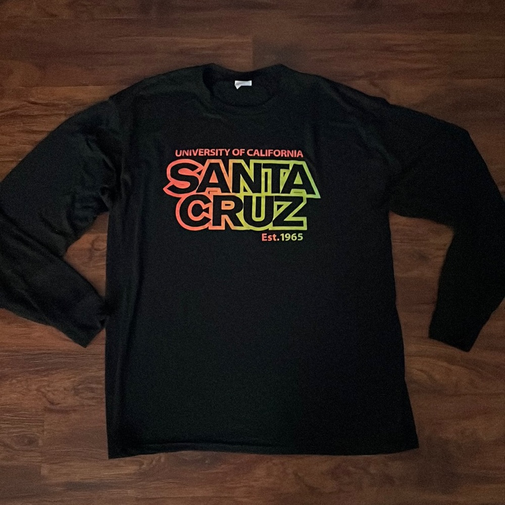 UC Santa Cruz long sleeve shirt